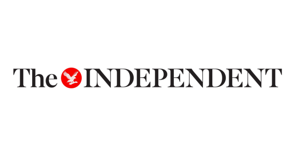 The Independent logo featuring the words "The Independent" with a red circle containing a white bird in between.